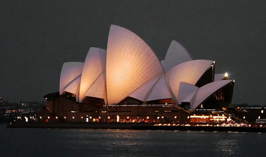 Sydney Opera House in Australia
