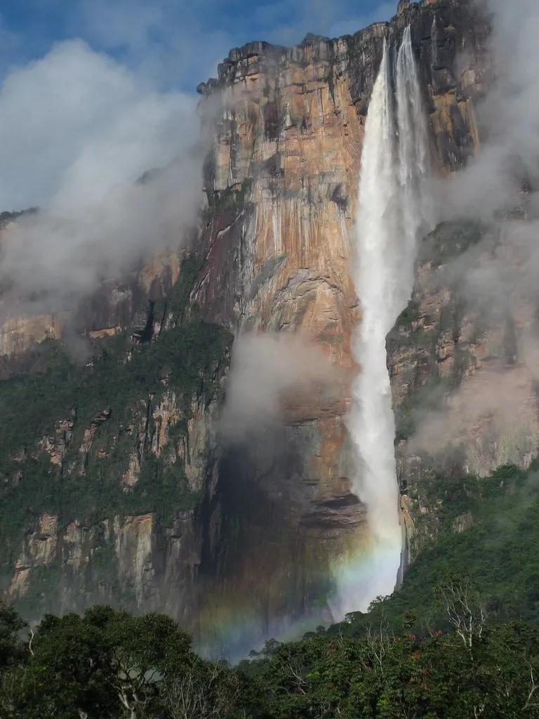 Angel Falls in Venezuela
