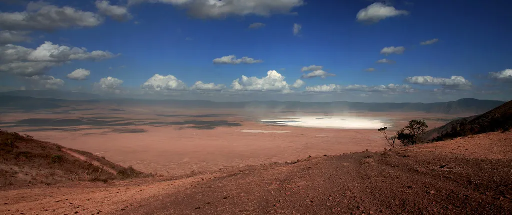 Ngorongoro Crater in Tanzania