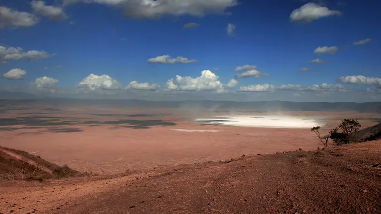 Ngorongoro Crater in Tanzania