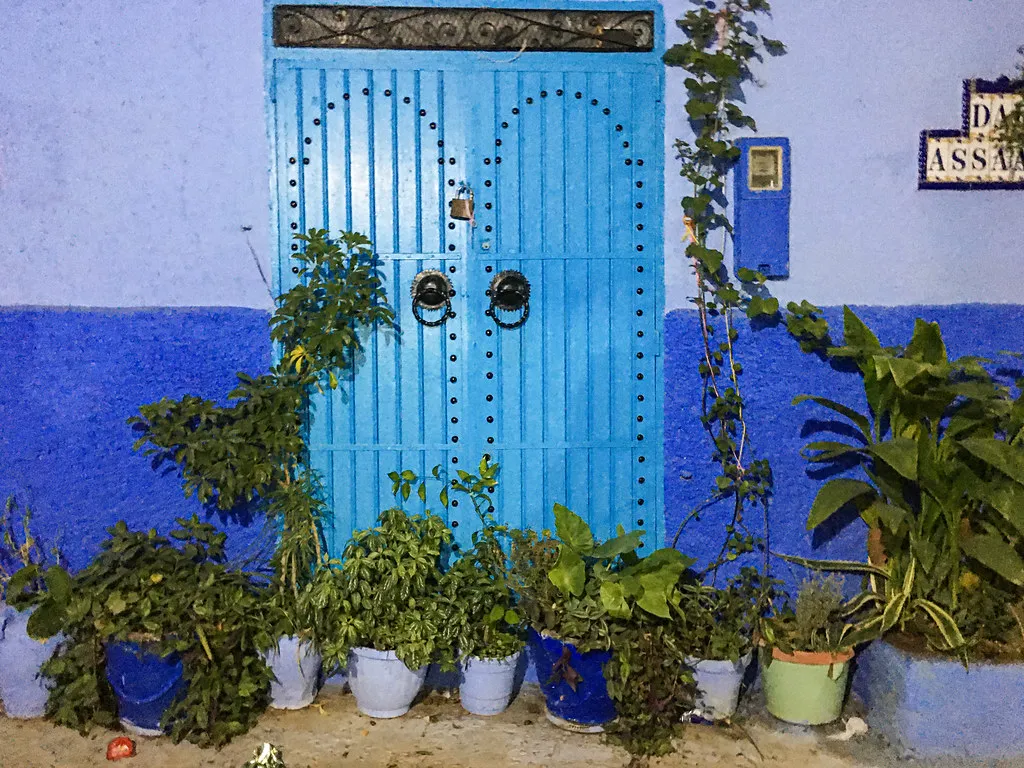 Chefchaouen in Morocco