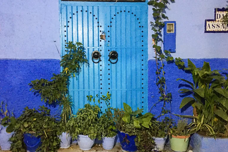Chefchaouen in Morocco