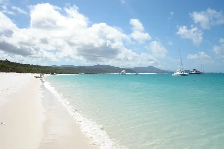 Whitehaven Beach in Australia