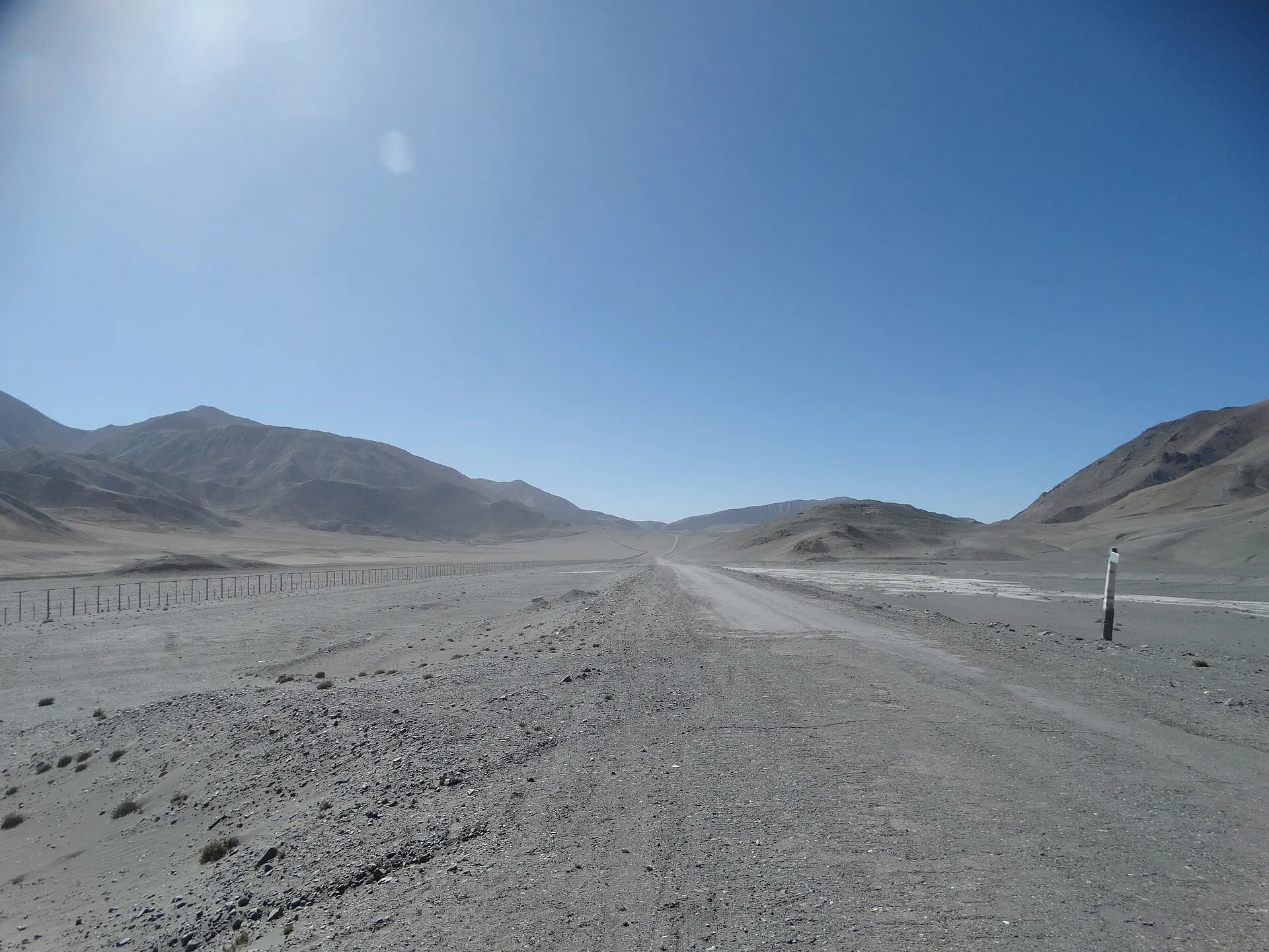 Pamir Highway in Tajikistan