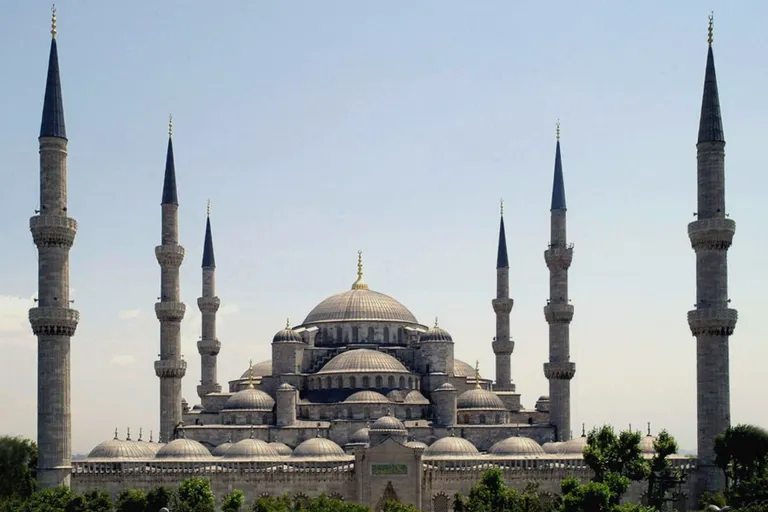 Sultan Ahmed Mosque in Istanbul, Turkey