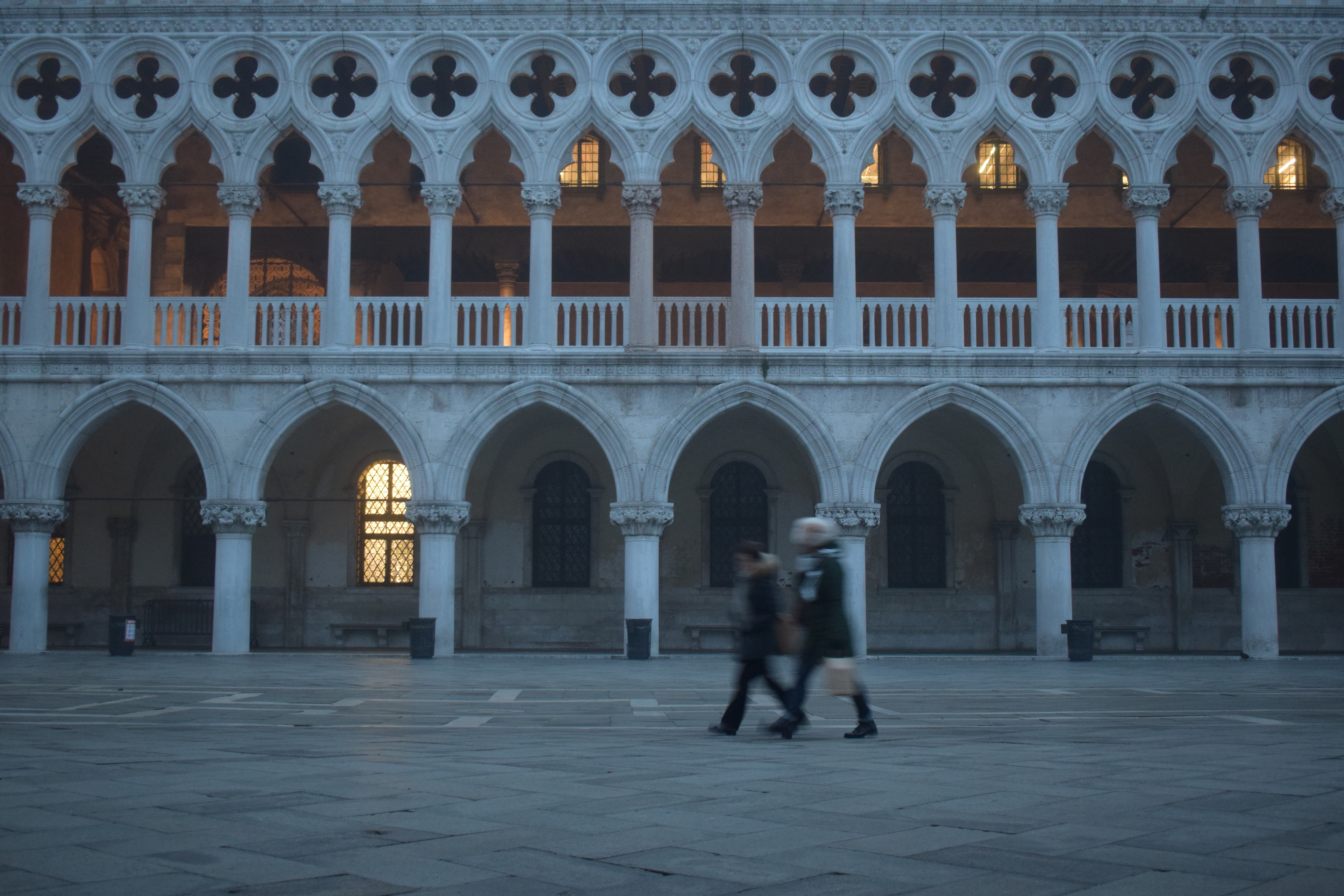 Historic Venetian architecture beside a canal